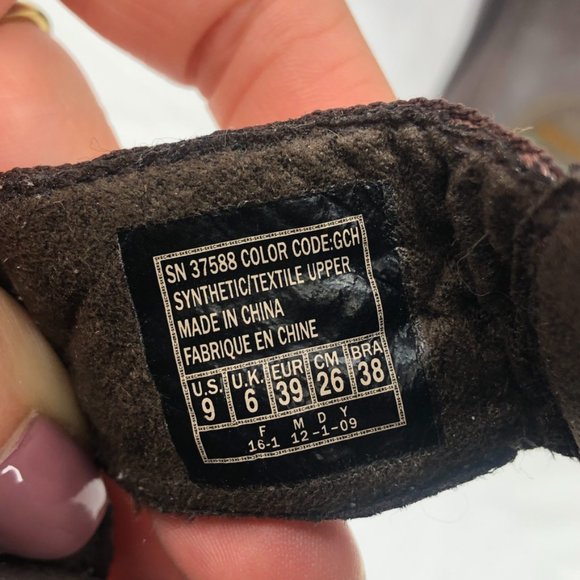 Skechers Tone Ups Cali Meow Wedge Thong Sandals, 37588, Brown, Women's 9 - Picture 7 of 7